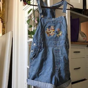 DISNEY dwarves overalls
